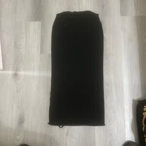 NASTYGAL black Dress skirt